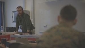 MRF-E Marines participate in ice-classification course