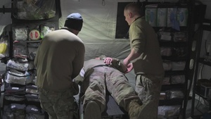 Exercise Agile Bison 23-1 First Responders B-Roll