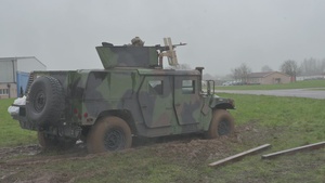 Exercise Agile Bison 23-1 Security Forces Squadron B-Roll