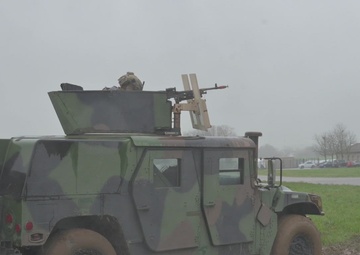 Exercise Agile Bison 23-1 Security Forces Squadron B-Roll