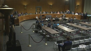 Senate Committee Holds Hearing on Military Recruiting