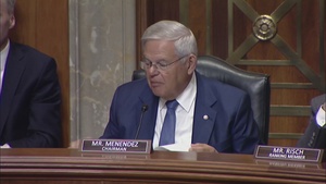 Secretary Blinken testifies before the Senate Committee on Foreign Relations on the FY24 Department of State budget request on Capitol Hill