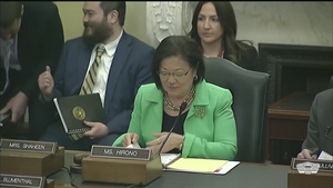 Defense Officials Testify Before Senate Subcommittee