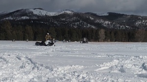 Extreme Cold Weather Training