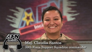 AFN Incirlik Audiogram: Major Claudia Santos