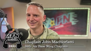 AFN Incirlik Father Machiorlatti 39th ABW Chaplain Audiogram