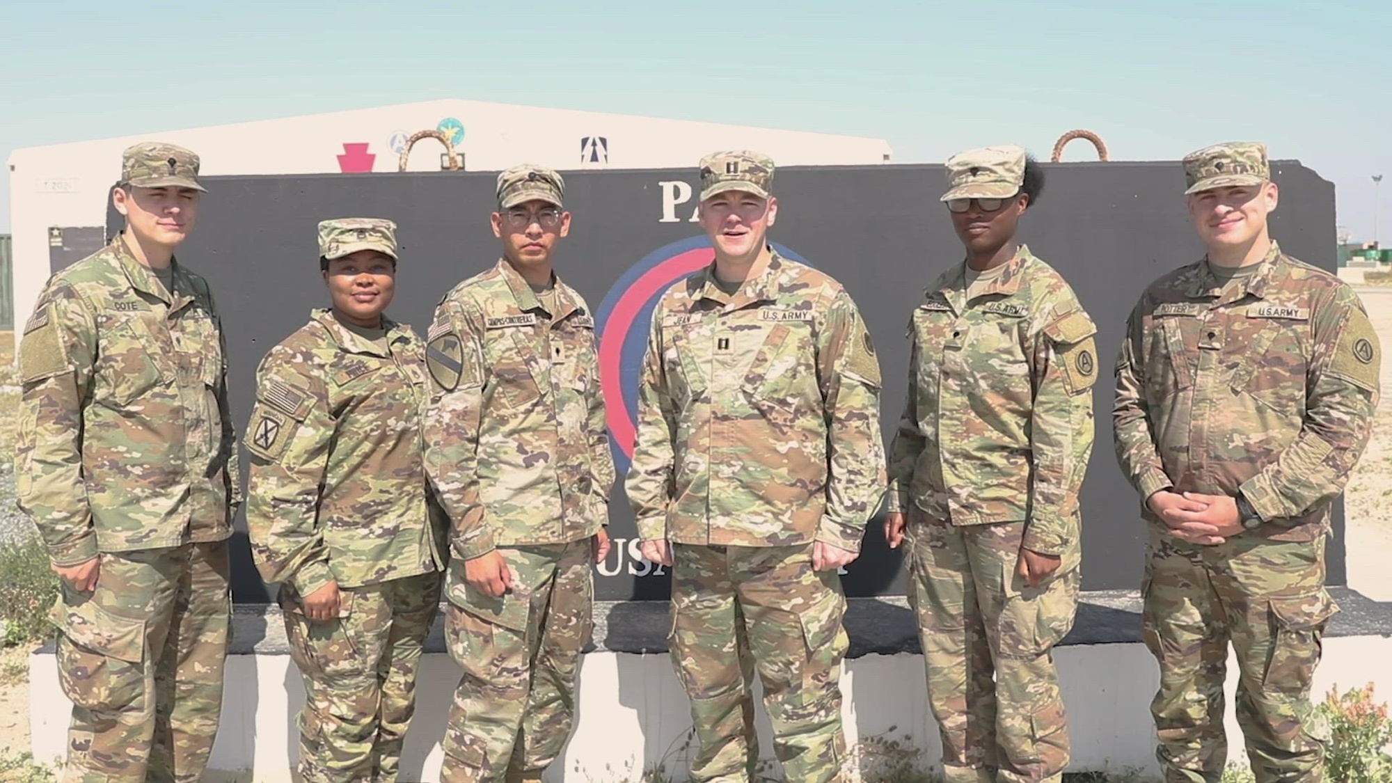 377th Mobile Public Affairs Detachment wishes a happy 115th birthday to the U.S. Army Reserve on Camp Arifjan, Kuwait, March 23, 2023. (U.S. Army Reserve video by Capt. Janeen Phelps)