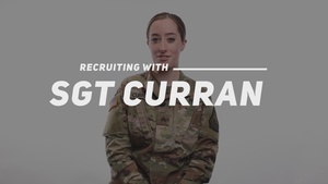 Recruiting with Sgt. Julia Curren