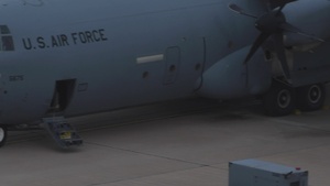 Dyess B-1B, C-130J fleets relocate B-Roll Package