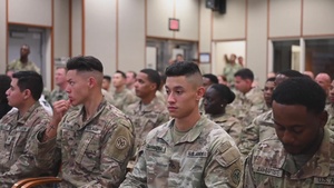 Combined Joint Task Force - Horn of Africa naturalization ceremony