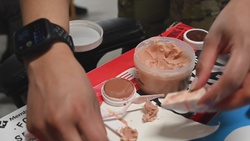 28th Medical Group Mass Casualty Moulage B-Roll