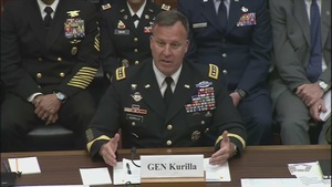 Centcom, Africom Commanders Testify Before House Committee, Part 2