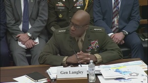 Centcom, Africom Commanders Testify Before House Committee, Part 3