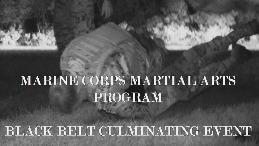 DVIDS - Video - MCMAP Black Belt Culminating Event