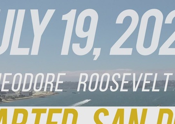 USS Theodore Roosevelt (CVN 71) DPIA in Review