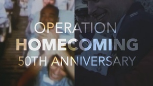 50th Anniversary of Operation Homecoming at Travis AFB