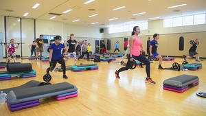 Marine Corps Community Service’s Group Fitness (Music with No Graphics)