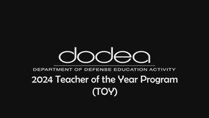 Misawa Spot: DODEA Teacher of the Year