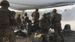 Field Artillery Live Fire