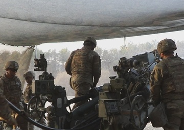 Field Artillery Live Fire