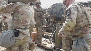Field Artillery Live Fire Day 2
