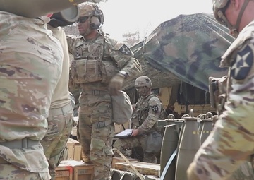 Field Artillery Live Fire Day 2