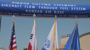 Kunsan, ROK officials celebrate upgraded flightline flows