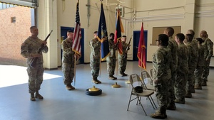NY Guard Soldiers deploy as part of Joint Multinational Training Group-Ukraine