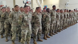NY Guard Soldiers deploy as part of Joint Multinational Training Group-Ukraine