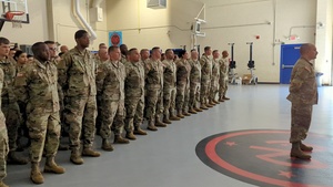 NY Guard Soldiers deploy as part of Joint Multinational Training Group-Ukraine