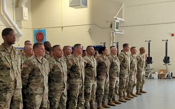 NY Guard Soldiers deploy as part of Joint Multinational Training Group-Ukraine