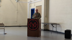 NY Guard Soldiers deploy as part of Joint Multinational Training Group-Ukraine
