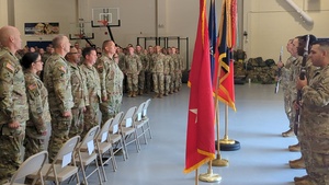 NY Guard Soldiers deploy as part of Joint Multinational Training Group-Ukraine