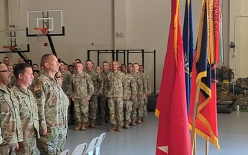 NY Guard Soldiers deploy as part of Joint Multinational Training Group-Ukraine
