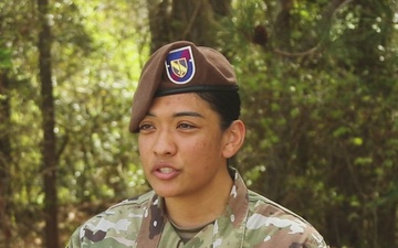 Women's History Month: Staff Sgt. Moragaalfaro