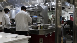 Hunter Army Airfield Reopens Modernized DFAC B-Roll