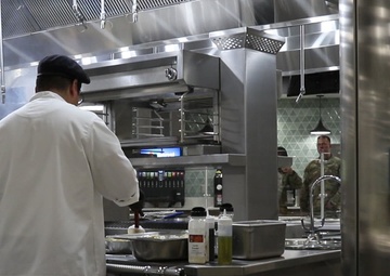 Hunter Army Airfield Reopens Modernized DFAC B-Roll