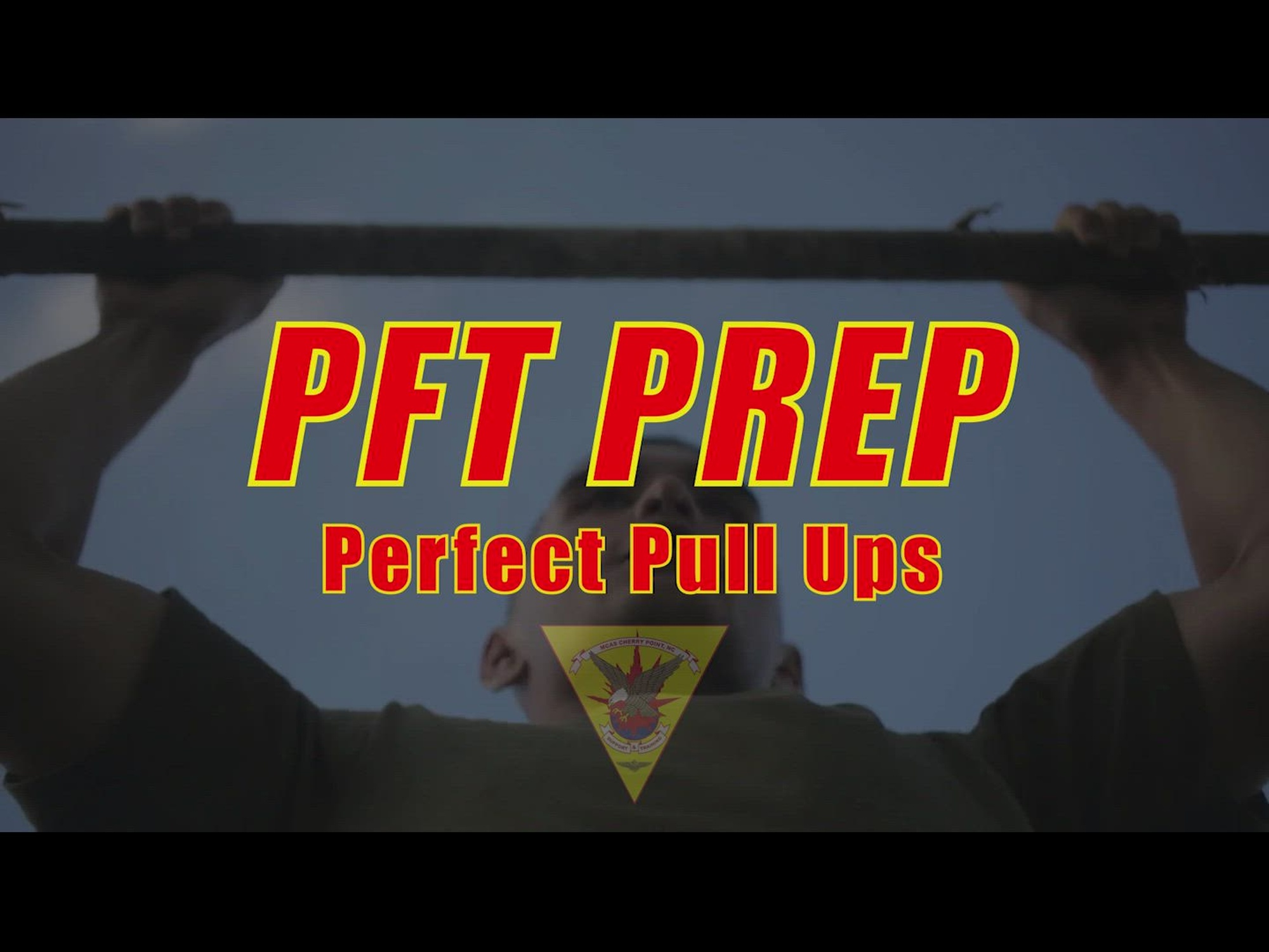 U.S. Marine Corps video created using Adobe Premiere Pro at Marine Corps Air Station Cherry Point, North Carolina, March 23, 2023. PFT Prep video created to aid installation personnel in improving their pull up form (U.S. Marine Corps video by Cpl. Symira Bostic)