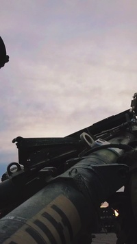 2-2 Field Exercise at Fort Sill