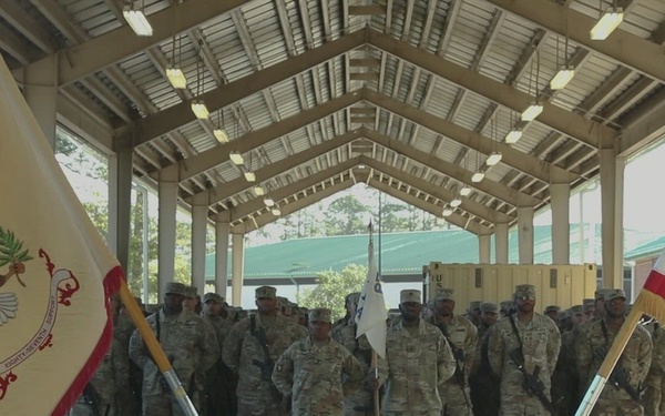 Provider Soldiers deploy to Middle East