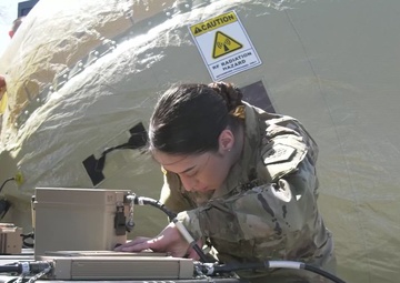 102d Training Division Inaugural Network Communications Systems Specialist (25 H) Course