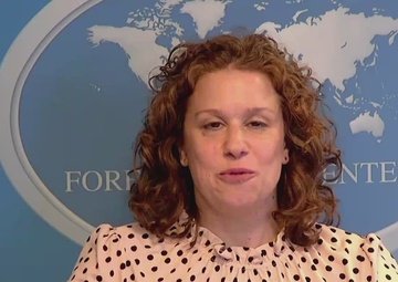 New York Foreign Press Center Briefing on &quot;U.S. Objectives at the United Nations Water Conference&quot;