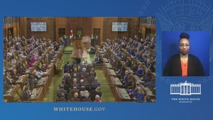 President Biden Addresses the Canadian Parliament