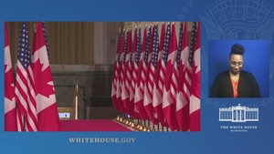 President Biden and Prime Minister Trudeau of Canada Hold a Joint Press Conference