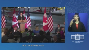 President Biden and The First Lady Attend a Gala Dinner