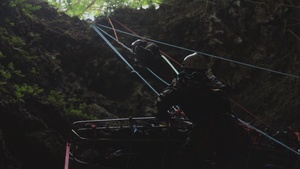 CBRN Ropes Rescue Course B-roll
