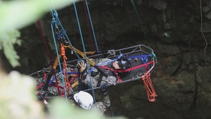 CBRN Ropes Rescue Course