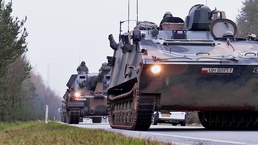 Polish Artillery prepare for DF23