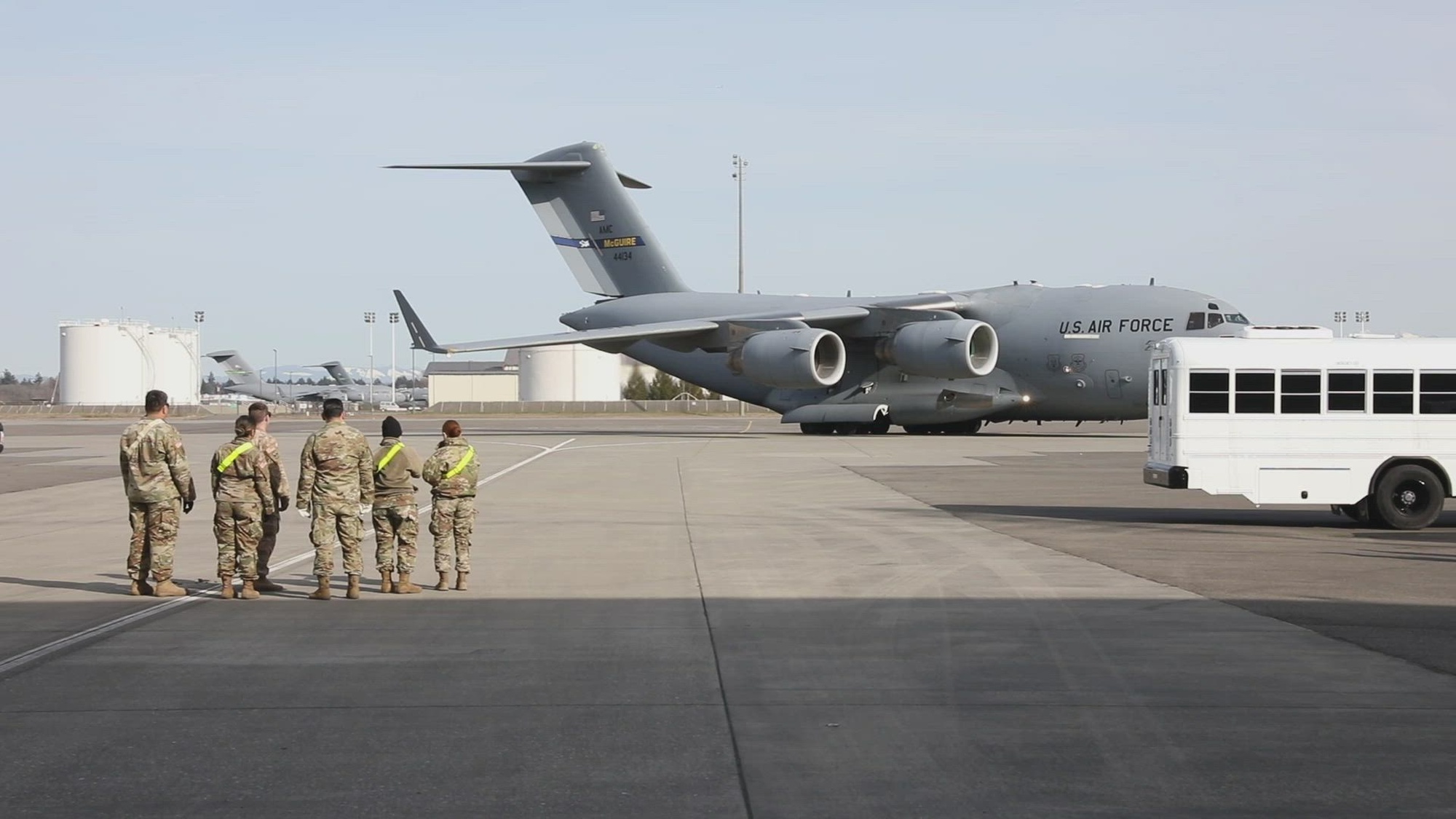 Army Reserve Medical Command Soldiers from the 7243rd Medical Support Unit participated in Ultimate Caduceus 2023 at Joint Base Lewis McChord, Washington from March 4 to March 18, 2023. Ultimate Caduceus is a Transportation Command-led medical exercise wherein units from the Air Force, Army, National Disaster Medical System and local medical agencies work together to shuttle and provide care for Soldiers coming from overseas. The exercise ensures that military units will be prepared for a mass influx of casualties and incorporates non-military medical organizations in the event as their military counterparts become overwhelmed. The 7243rd used this exercise to serve as annual training, an opportunity to learn how to operate in a joint environment, and as a look at how these operations can be orchestrated from planning to execution.