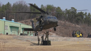 Ordnance Aerial Resupply Training